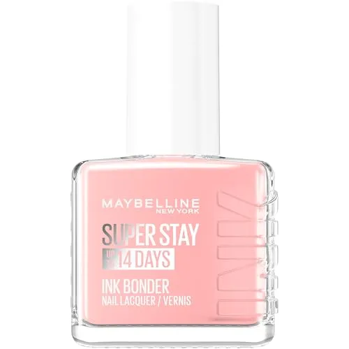 Maybelline New York Super Stay Ink Bonder Nagellack 928 Uptown Minimalist – langanhaltender Nagellack für starke Nägel und intensive Farbe, 12.3 ml