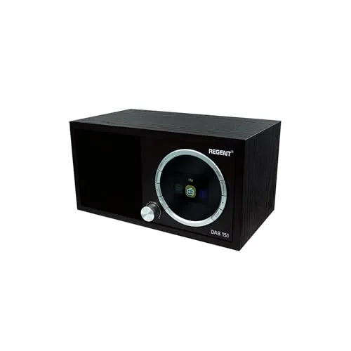 Ferguson DAB+151 Digitalradio - Tragbares DAB-Funkgerät mit Bluetooth und exzellentem Klang, ideal für jede Gelegenheit. Kompakt, benutzerfreundlich und mit Alarmfunktion – perfekt für Senioren und unterwegs.