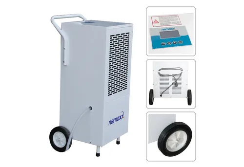 NEMAXX Bautrockner BT120 – Professioneller Luftentfeuchter in grau von NEMAXX