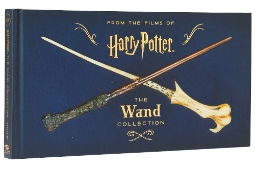 Harry Potter: The Wand Collection (Book) von Monique Peterson - Buch über die magische Welt von Harry Potter, inklusive beeindruckender Illustrationen und Hintergrundinformationen zu den Zauberstäben.