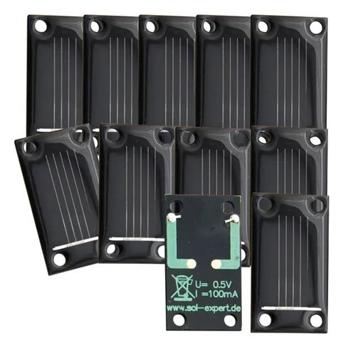 SOL-EXPERT group Modellbausatz Solarmodul SM80L50S, vergossen, 50 Stück