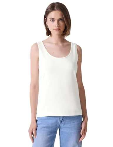 Street One Studio Damen Basic Jersey-Top
