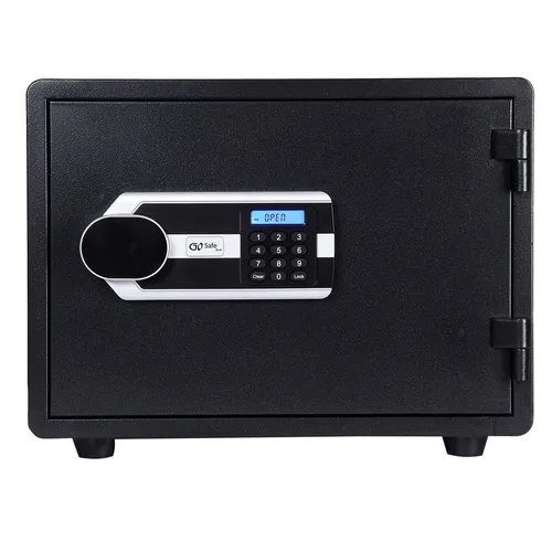 Olymp GOsafe 5350 Feuerschutzsafe schwarz, Codeschloss, 19 Liter,