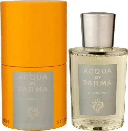 Acqua di Parma Colonia Pura Eau de Cologne 100 ml - Eau de Cologne mit modernem, leichten Duft, der die Frische von Bergamotte und Orange vereint. Der elegante Art-Déco-Flakon spiegelt Raffinesse und Stil wider.