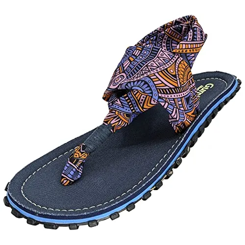 Gumbies Slingback Sandale, 37.0/37 EU, Aztec - Wanderschuhe mit stylischem Design, robuster Laufsohle aus recyceltem Material und weichem Baumwoll-Zehensteg für maximalen Komfort und Unterstützung.