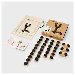 Lernspielzeug Konstruktionsspiel Loggos - Kreatives Konstruktionsspiel 