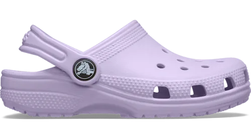 Crocs Sandale Classic Clog K hellrosa Kinder, Größe Euro (US): 37-38 (J5) - Badeschuhe für Kinder – Bequem und leicht, ideal für den Sommer! Der Classic Clog aus Croslite-Material bietet tollen Tragekomfort und kann mit Jibbitz-Ansteckern individuell gestaltet werden.