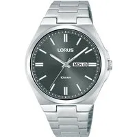 Lorus Herrenuhr Sports RH393AX9 Edelstahl - Armbanduhren - Robuste Herrenuhr aus Edelstahl, ideal für sportliche Aktivitäten und den täglichen Gebrauch.