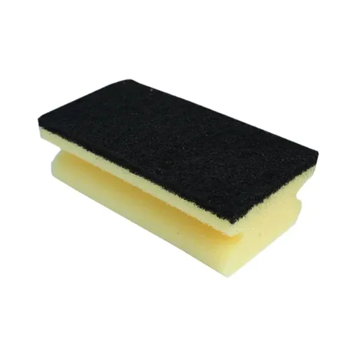 Topfreiniger Sito Vliesschwamm 9,5 x 7x 4,5 cm gelb-schwarz 9,5 x 7 x 4,5 cm, vielseitig gegen hartnäckigen Schmutz 5000048