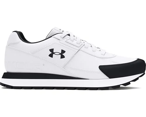 Under Armour Herren Essential Runner, Retro-Look Sneaker - Leichte und atmungsaktive Laufschuhe für Herren im stylischen Retro-Look, ideal für Sport und Freizeit.