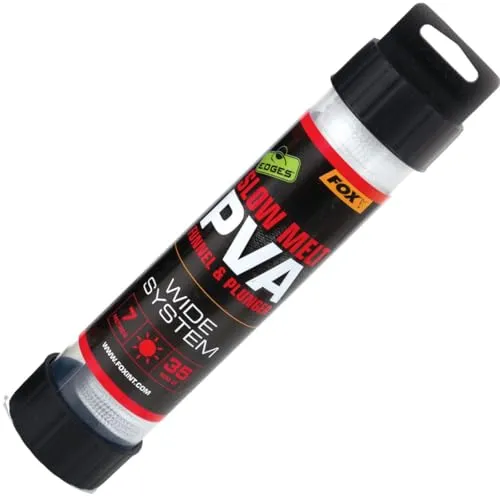 Fox Edges Slow Melt PVA Mesh System 7m- PVA-Netz, Größe:35mm Wide