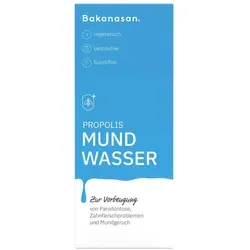 Bakanasan Propolis Mundwasser