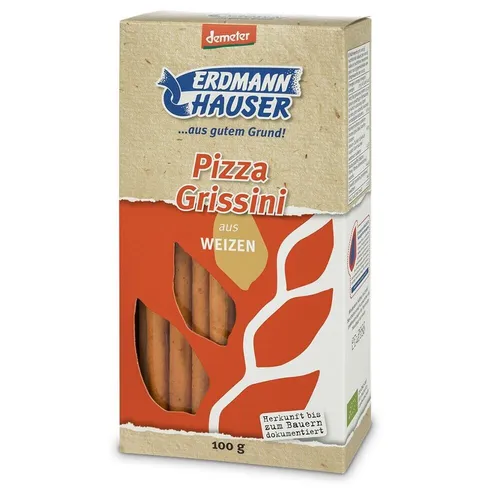 Pizza Grissini - Weizen 100g | ERDMANNHAUSER