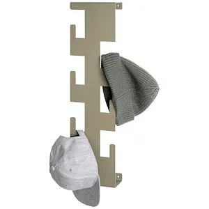 Wandgarderobe Linus , grün aus Metall in grün von HAKU Möbel