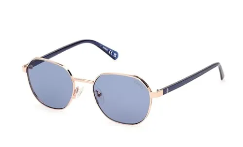 GUESS MARCOLIN GU00116 Brille, Herren, Shiny Rose Gold, Einheitsgröße
