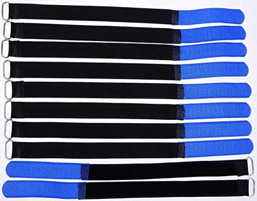 Kabelbinder Blau von Bietec