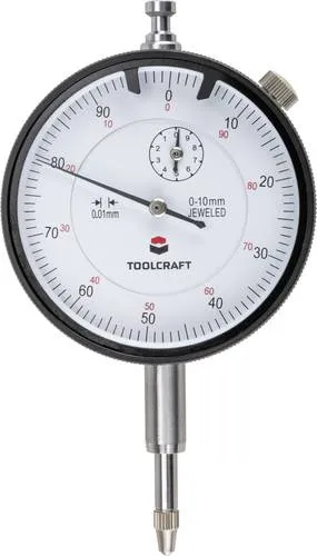 TOOLCRAFT TO-6443499 Messuhr 58 mm von toolcraft