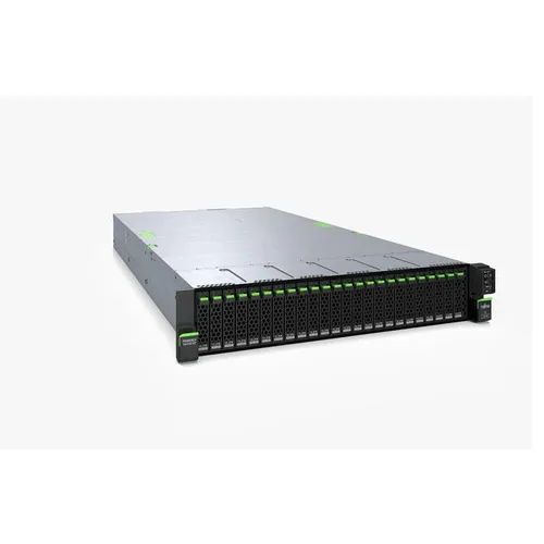 Fujitsu PRIMERGY RX2540 M7 Server - Rack-Montage 2U Server mit 1 x Xeon Silver 4410Y, 32 GB RAM und Hot-Swap Schacht. Ideal für Unternehmen, die hohe Verfügbarkeit und 24x7 Support benötigen.