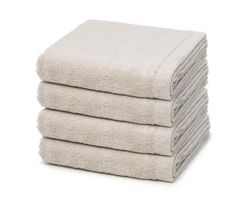 Cawö Handtuch Set Lifestyle, 4-teilig in braun von Cawö