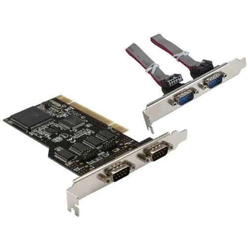 InLine 66639I 4 Port PCI zweites Slotblech retail