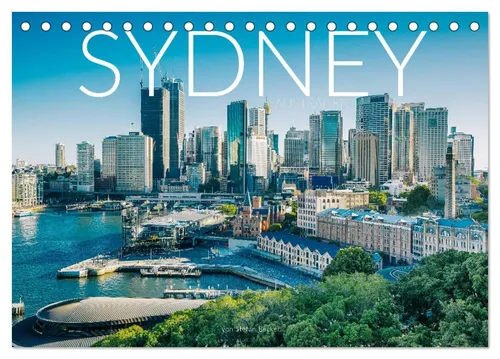CALVENDO Wandkalender Sydney - Australien (Tischkalender 2026 DIN A5 quer), CALVENDO Monatsk