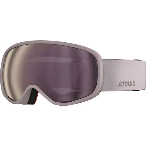 Atomic Revent M Stereo Skibrille - Outdoor Sportbrillen & Sonnenbrillen für Erwachsene mit innovativer Stereo Scheibentechnologie für klare Sicht und weniger Augenbelastung, ideal für Wintersportler.