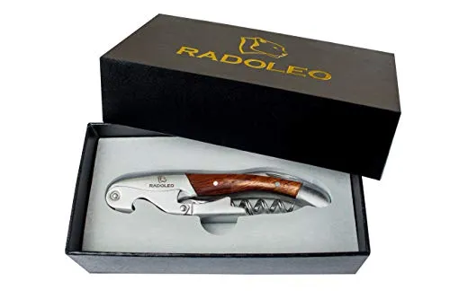 RADOLEO® Kellnermesser PADAUK von RADOLEO