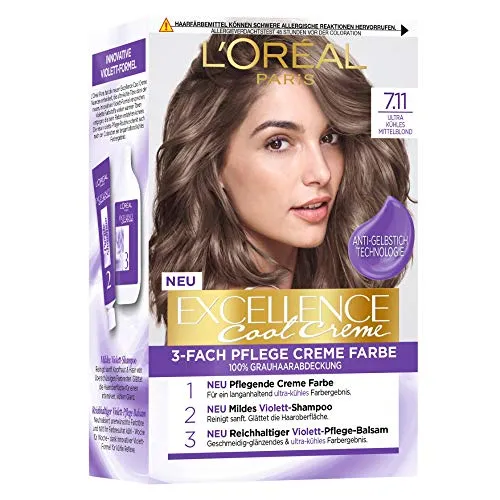 Excellence Cool Creme 7.11 Ultra kühles Mittelblond