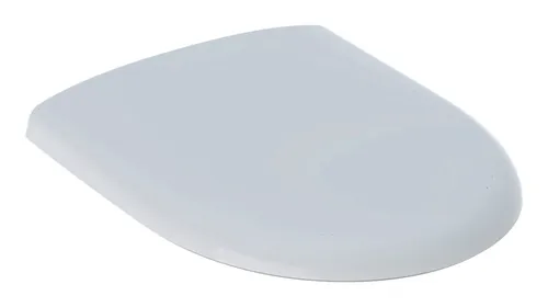 Geberit Renova WC-Sitz 500836011 mit Absenkautomatik - Hochwertiger WC-Sitz aus Duroplast mit Absenkautomatik, ideal für komfortables und leises Schließen.