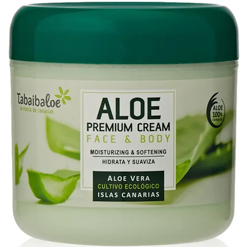 Produktbild Tabaibaloe Aloe Vera Premium Gesichts und Körpercreme 300ml