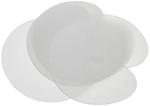 Schutz Schablonen Hitzeschutz für Haarverlängerung mit Bonding Hair Extensions 6 Schablonen