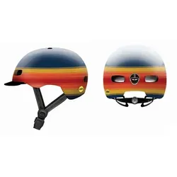Nutcase Fahrradhelm Street MIPS blau