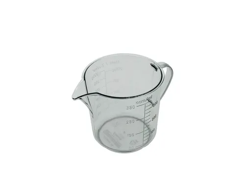 Buchsteiner Messbecher Buchsteiner Messbecher 0.35L – Transparent mit Skala, Kunststoff, (1-St)