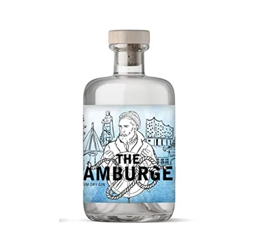 The Hamburger Premium Dry Gin 0,5l (41% Vol.)