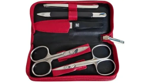 Zwilling – Maniküre Set 5-teilig in rot von ZWILLING