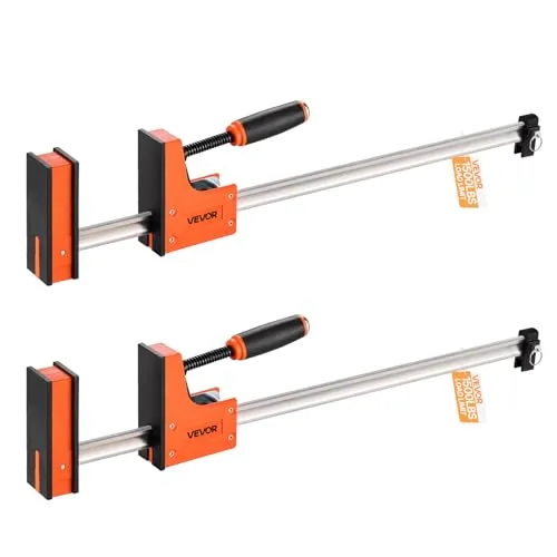VEVOR 2 x Stangenklemmen für Holzbearbeitung 914mm von Vevor