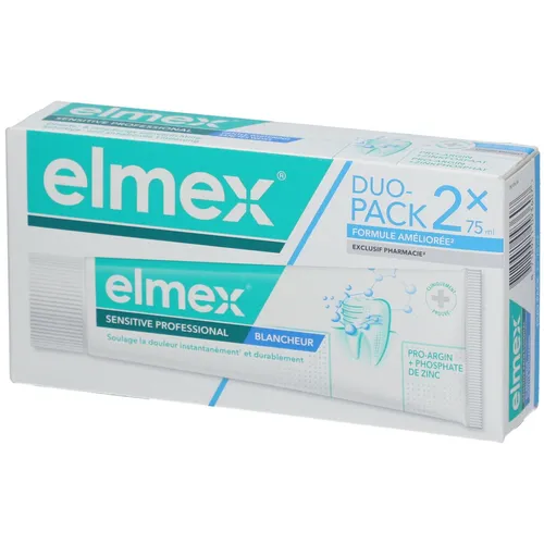 elmex® SENSITIVE PROFESSIONAL™ Weisse Zahnpasta