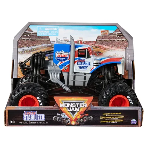 Monster Jam Monster Jam Die Cast 1:24 Stabilizer