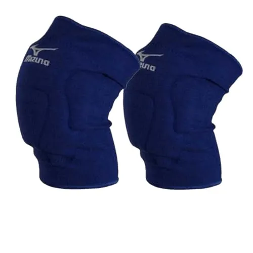 Mizuno Knieschützer Team Kneepad M, Dunkelblau/Navy von Mizuno