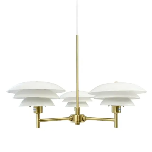 Kronleuchter Gold von Dyberg Larsen