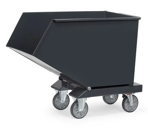 FETRA Muldenkipper 4702A/7016 mit Ablasshahn