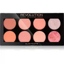 Makeup Revolution Ultra Blush Rouge Palette Farbton Hot Spice 13 g
