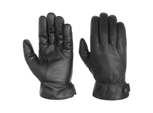 Stetson Lederhandschuhe (1-St) Lederhandschuhe mit Futter