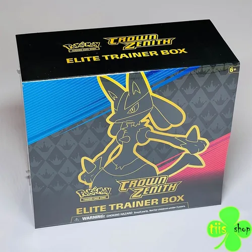 Produktbild Pokémon Crown Zenith Elite Trainer Box ETB Englisch