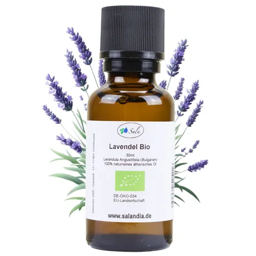 Sala Lavendelöl Aroma ätherisches Lavendel Öl naturrein BIO 30 ml