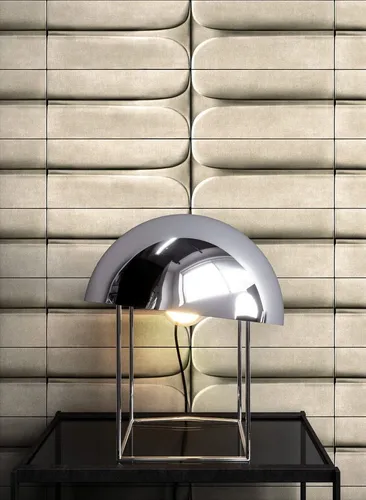 Newroom Vliestapete Tamah Taupe Tapete Mustertapete 3D Optik,Linien,Formen, Taupe Tapete Modern 3D Optik - Industrial Grafik Grau Schwarz Grafisch 3D Optik Linien Formen für Wohnzimmer Schlafzimmer Küche, Industrial