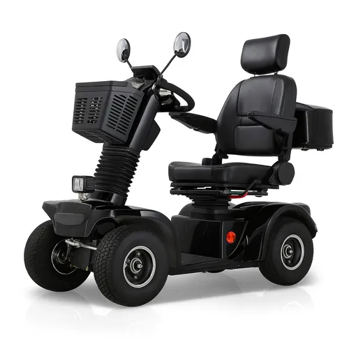 Urban Hopper Senior Vierrad-Seniorenmobil 15 Kmh 48V 20Ah 60km Roller Schwarz