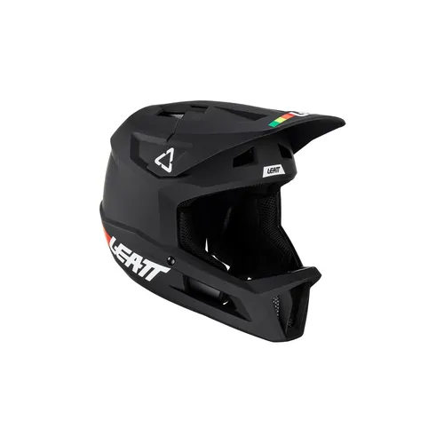 Leatt Helmet MTB Gravity 1.0 V23 - Sicherer Downhill-Schutz - Fahrradhelm mit ASTM-zertifizierter Schale, 360° Turbine Technologie zur Reduzierung von Gehirnverletzungen und optimaler Belüftung für maximalen Komfort.