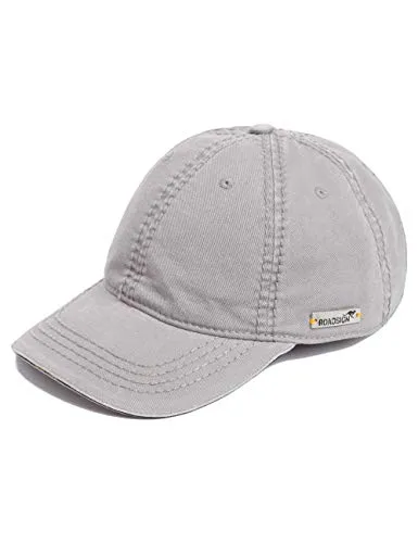 ROADSIGN australia Herren Caps im Baseball-Cap Style hellgrau, Onesize