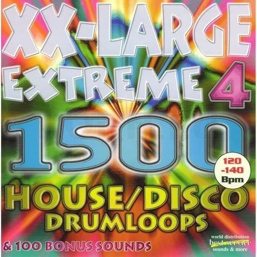 Best Service XXL Extreme 4 (Audio-CD) | Neu